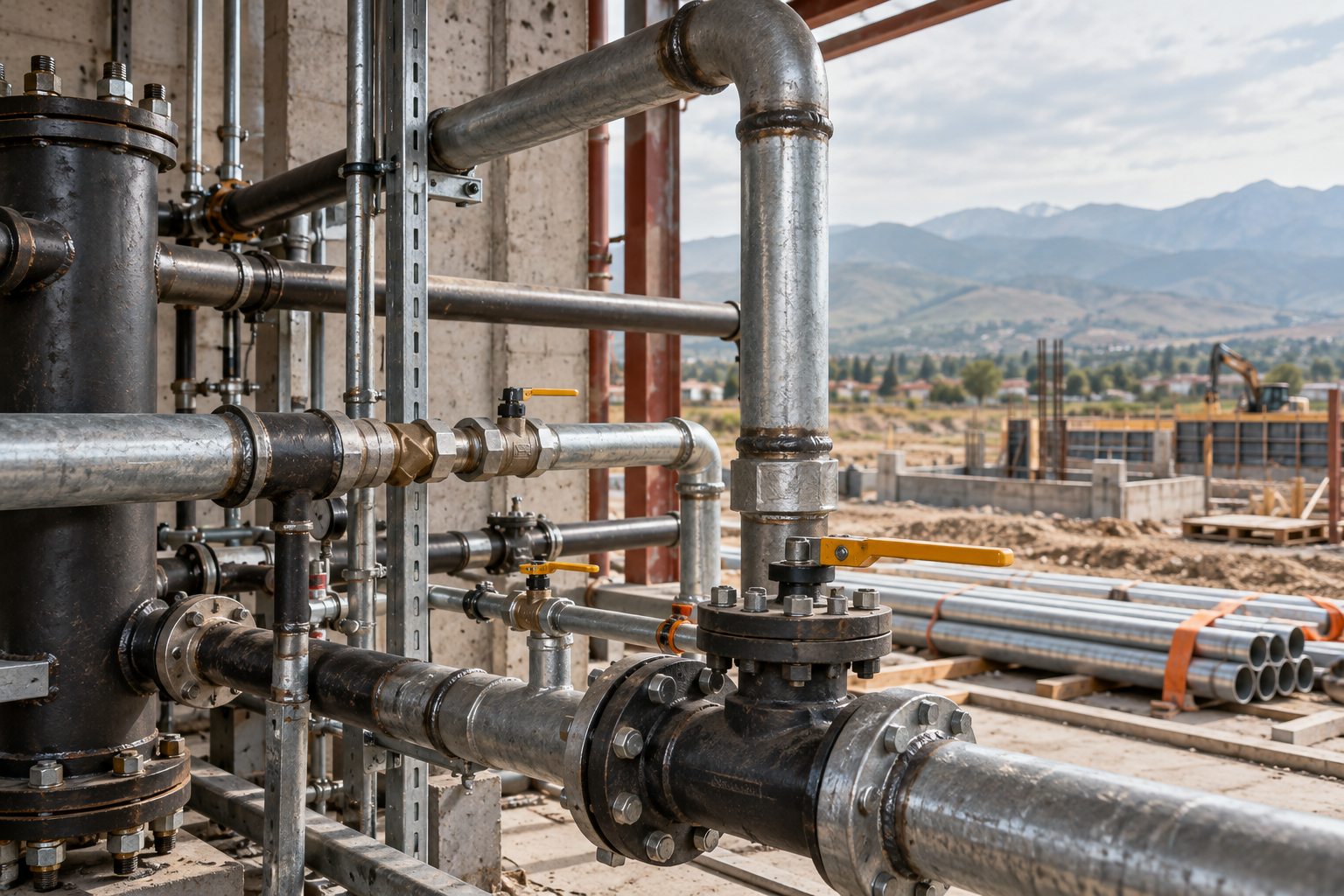 Водогазопроводные трубы (ВГП) в отоплении и газоснабжении: выбор, сварка оцинковки и монтаж в Казахстане