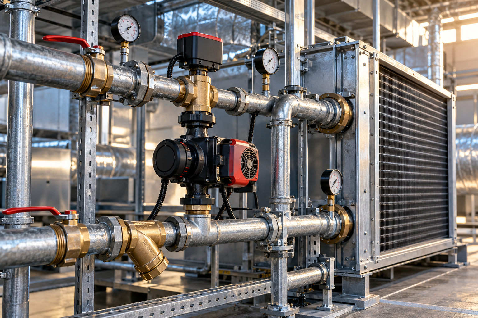 Водогазопроводные стальные трубы: подбор Ду, сварка, опрессовка и монтаж в Казахстане