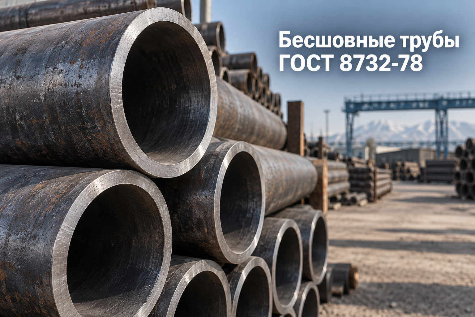 Труба бесшовная горячедеформированная ГОСТ 8732-78 (Ст20, 09Г2С): размеры 32–426 мм, таблица веса, расчет давления и применение в Казахстане