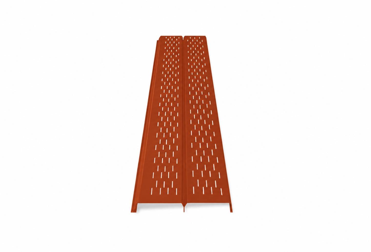 Сайдинг европанель с перфорацией 0.45 matt ral 8004