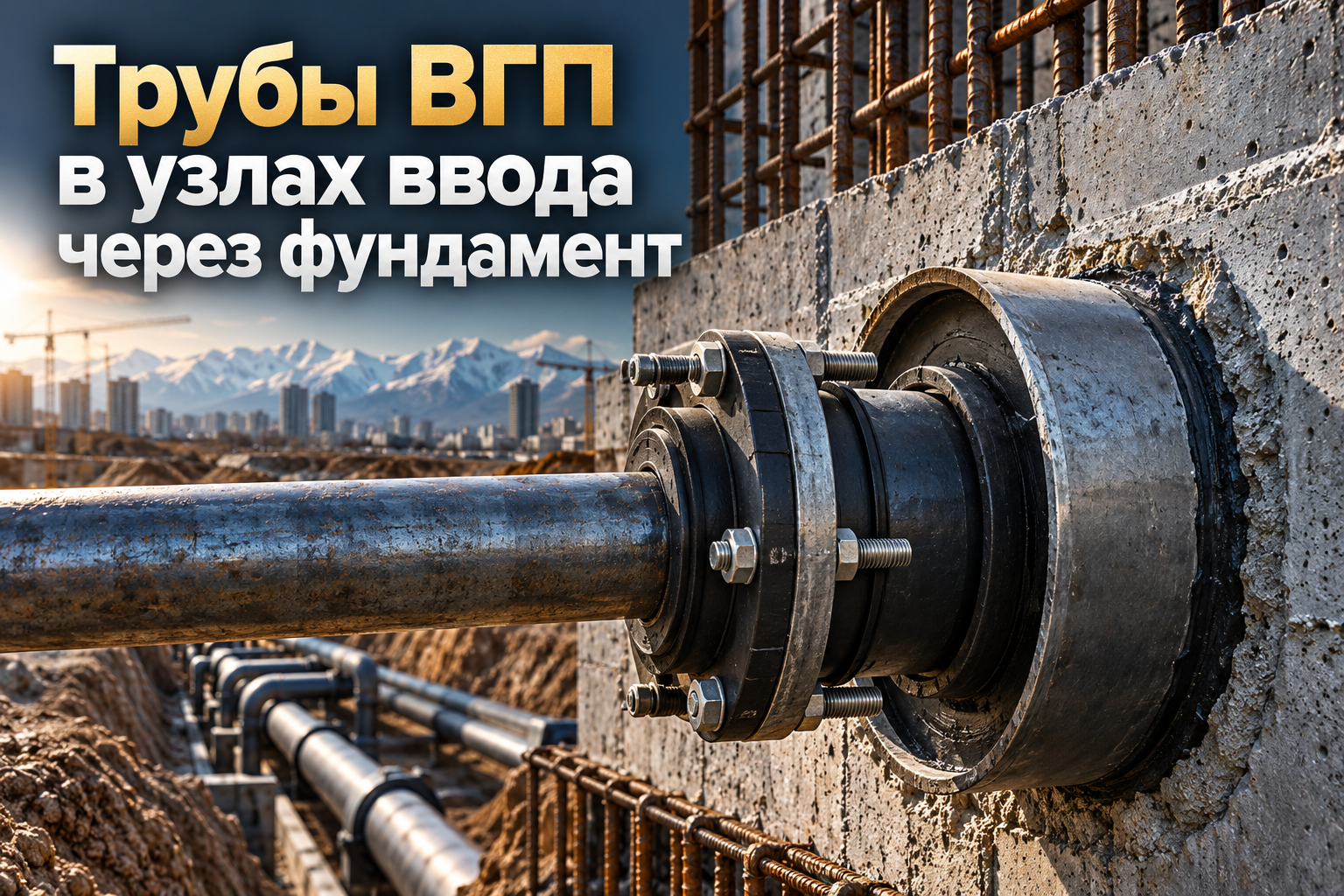 Водогазопроводные трубы (ВГП) в обвязке приточной вентиляции и калориферов в Казахстане: подбор диаметров, смесительные узлы и защита от замерзания