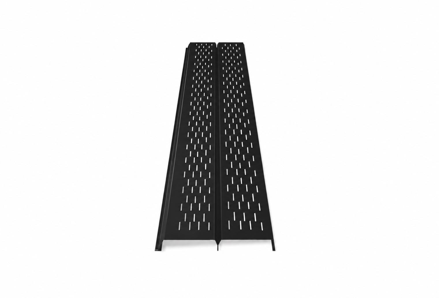 Сайдинг европанель с перфорацией 0.45 matt ral 8019