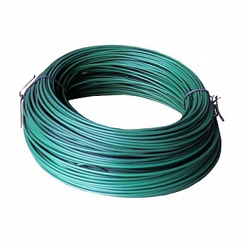 Проволока стальная оцинкованная Т/Н с полимерным покрытием 2,2 мм (1,5
                        мм)