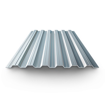 Профнастил оцинкованный 0.7x1000x6000 цинк 1060 арт.1008596 нс35 6000