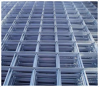 Сетка сварная для коробчатых габионов 100х100 3.0 C цинковым и полимерным
                    покрытием
