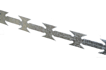 Плоская колюче-режущая лента (пкл)