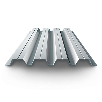 Профнастил оцинкованный 0.6x750x6000 цинк 805 арт.1216017 н57 6000