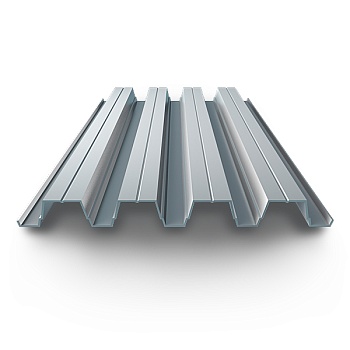 Профнастил оцинкованный 0.9x750x6000 цинк 800 арт.1011339 н75 6000