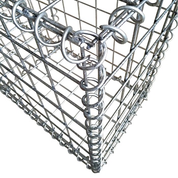 Спираль крепежная для коробчатых габионов C цинковым и полимерным
                    покрытием d:25мм/ шаг 25 мм