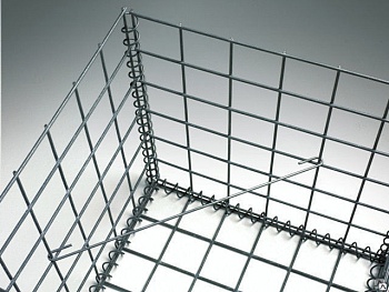 Прут крепежный для коробчатых габионов (тяж монтажный) 4.0 C цинковым
                    покрытием