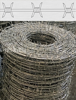 Проволока одноосновная из оцинкованной проволоки, основа d: 2,8 мм Длина
                    мотков 150 м