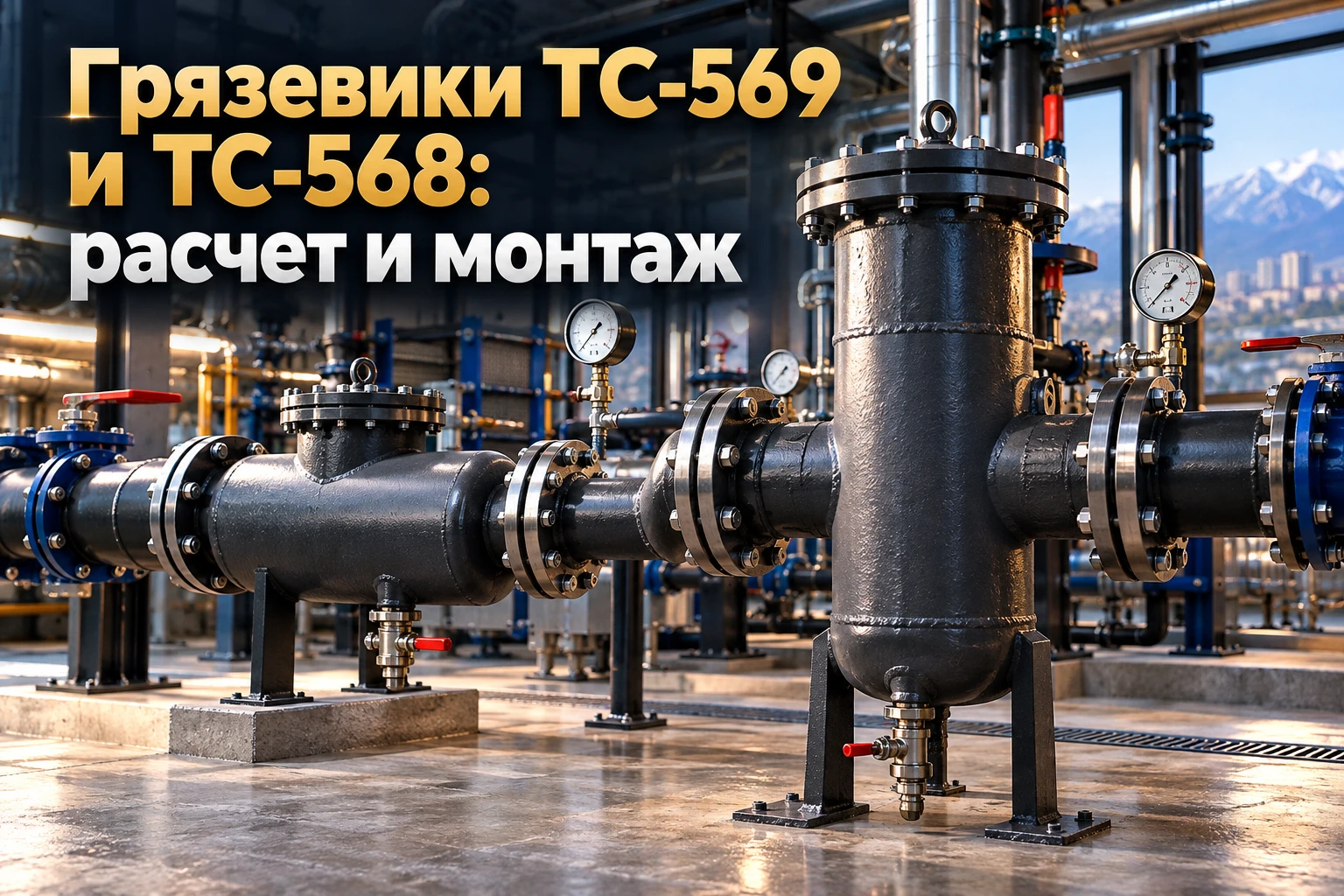 Хомут трубный сантехнический с уплотнителем EPDM (1/2–8 дюймов): размеры, подбор шага, нагрузки и монтаж в Казахстане