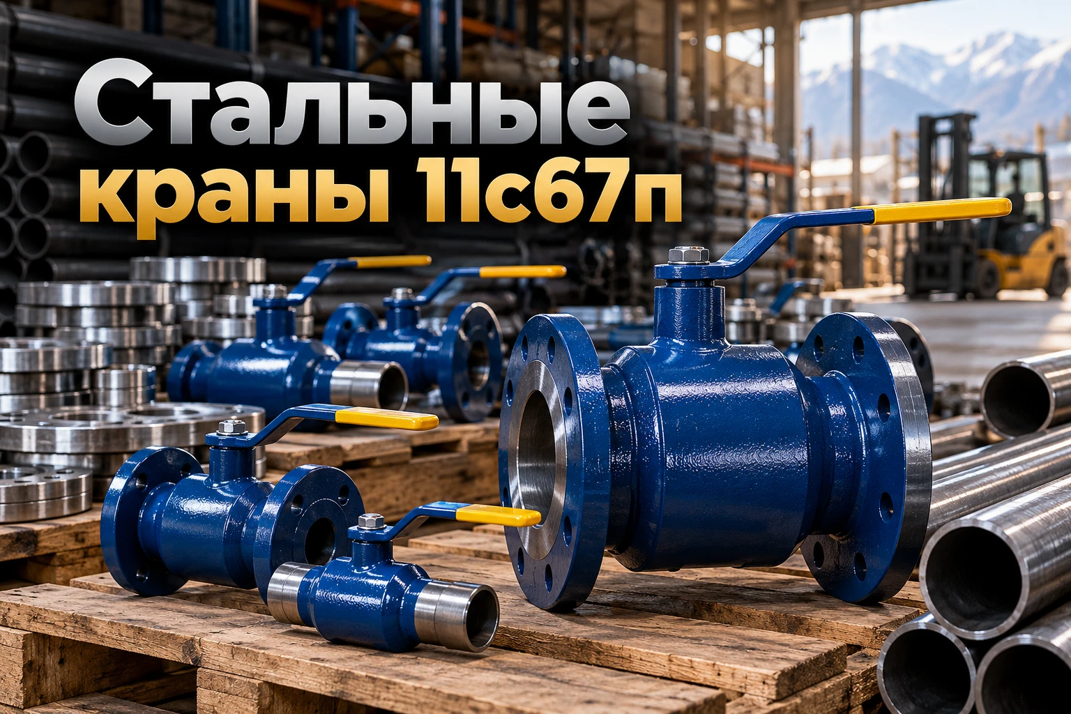 Кран шаровый стальной 11с67п (Ру 16, 25, 40, Ду 15–200): характеристики, размеры, полнопроходные и стандартнопроходные типы, монтаж в Казахстане
