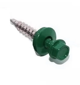 Саморез кровельный 5.5x19 ral 6029 по металлу (4 000шт) арт.1185973