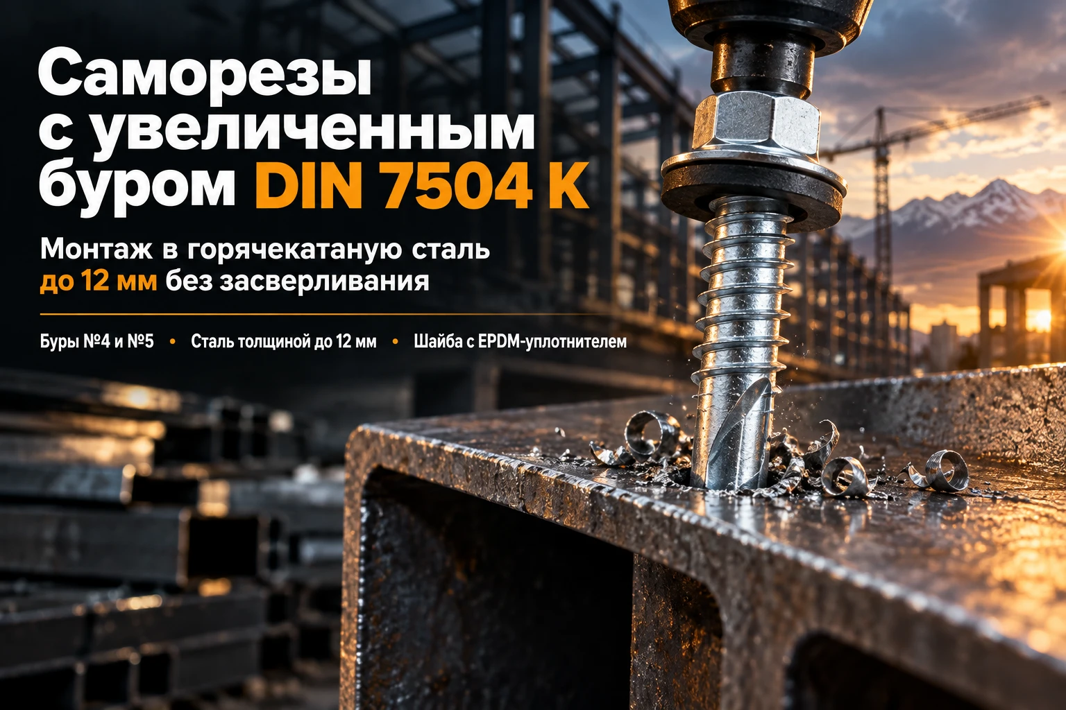 Болты шестигранные DIN 933 и DIN 931 (М6–М36): классы прочности 5.8, 8.8, 10.9, таблица веса и правила монтажа в РК